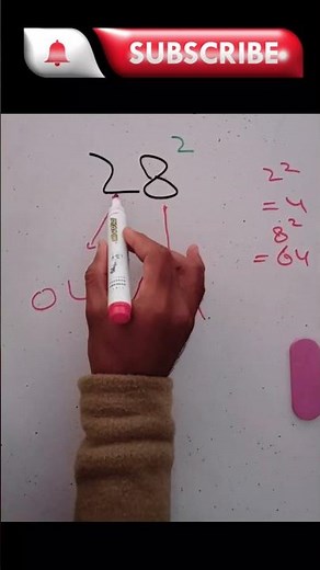 How to Find Squares Quickly Without a Calculator
