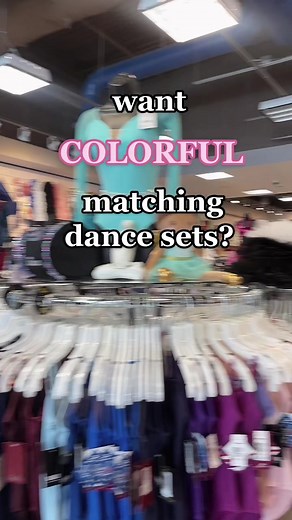 the season of bold and bright colors is here! come see us at Razzle Dazzle Dancewear for all of your dance needs🩰🪩☀️🤍 #dance #ballet #jazz #tap #houstonballet #athleticwear #dancer