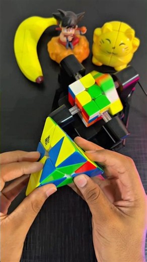Human vs Robot Rubik's Cube Race! 🤖🏁
