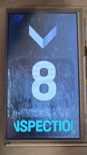 7-inch Elevator LCD Retrofit | Video Playback + CAN Floor Overlay Demo