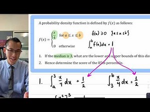 Locating Boundaries of a Distribution from its Median
