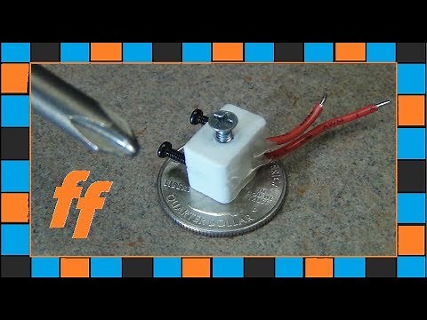 How To Make A Micro Screw Switch! // Finite Fridays ep1