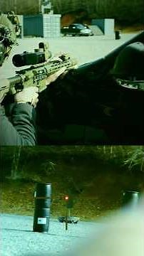 New Vortex AMG 1-10 UKSF Scope On Mover At 25 Yards