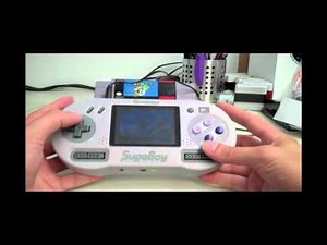 CLASSIC GAMES REVISITED - Supaboy portable SNES review