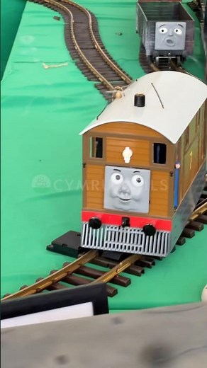 G Scale Tram Engine 'Toby' | Thomas & Friends 🚊#thomasthetankengine #gscale #thomasandfriends