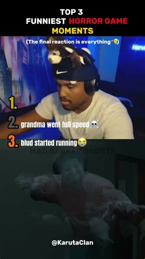 “Top 3 Funniest Horror Game Moments That Will Make You Laugh 😭😂 | Funny Reactions”