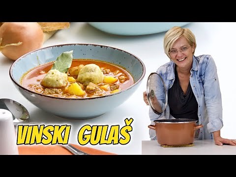 Kako napraviti VINSKI GULAŠ?! - odličan recept!!! • ReciPeci Sandre Gašparić