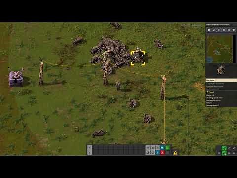 Factorio Mod Spotlight - Hero Turrets