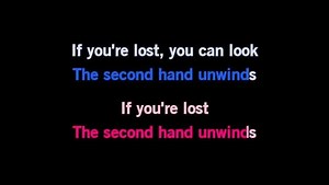 Karaoke Time After Time - Boyce Avenue - CDG, MP4, KFN - Karaoke Version