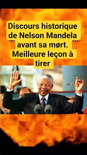 Nelson Mandela, sens vrai de la pauvreté #shortviral #nelsonmandela #pauvreté #discours