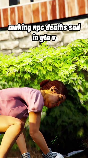 Sad NPC Deaths in GTA 5 | Making NPC Deaths Emotional