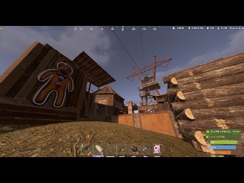 [Rust]Rustで昆虫採集コンプリート目指して[PVE]＃8無言配信その２