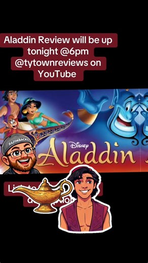 Aladdin Review for Disney Date Nights! Come check it out @6pm #disney #disneyplus #aladdin