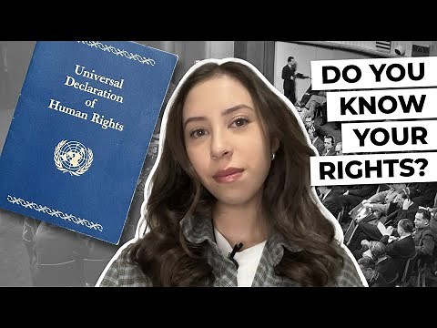 Human rights and the Universal Declaration explained for kids | CBC Kids News