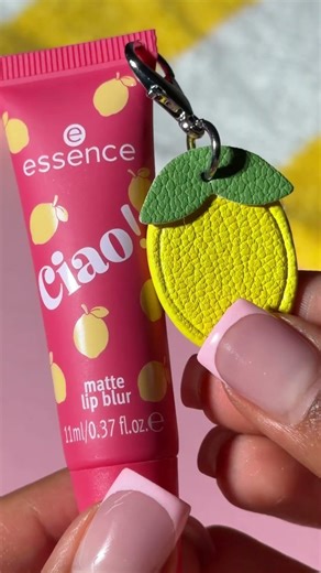 This essence Lemon Drop Is Too Cute 😭🍋