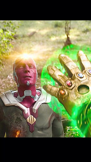 Vision's Emotional Death Scene in Avengers: Infinity War