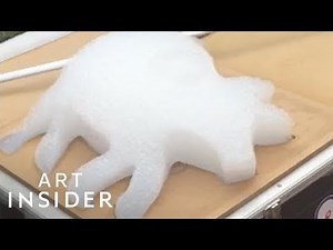 Foam Clouds Shaped Like Animals