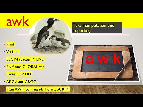 Linux | 3 | awk - tutorial part 1
