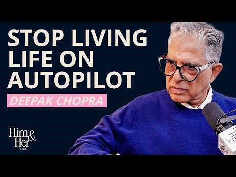 How to Protect Your Energy & Feel Whole Again In 2026 With Deepak Chopra