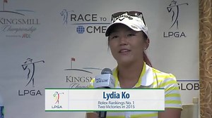 8.1K views · 527 reactions | Lydia Ko's pre-tournament interview from the Kingsmill Championship. | LPGA | Facebook