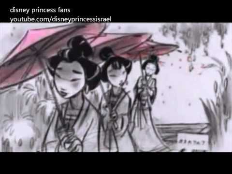 Disney's Mulan Reflection Extended Deleted Version)