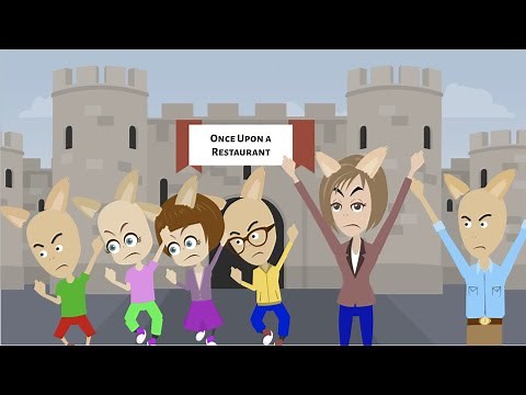 The Entire Read Family Misbehaves At Once Upon A Restaurant