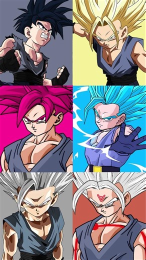 Matt All Forms #gohan #cell #dragonball #dragonballz #dragonballsuper #goku #dbz #gohanvscell #dbs
