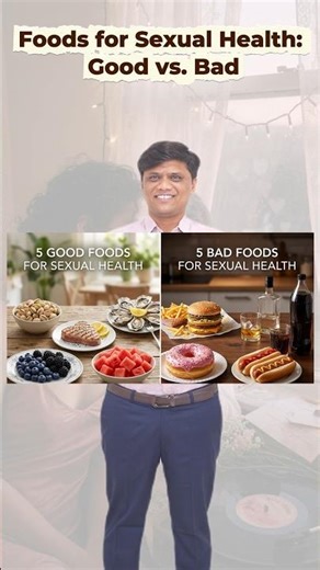 5 BEST & WORST Foods For Sexual Health (Nutrition Facts!)