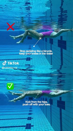 Master Your Backstroke Kick for Efficient Swimming