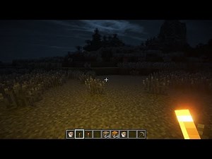 MINECRAFT PE Dynamic Lights 1.2.10 (LIGHT WHILE YOU HOLD A TORCH)