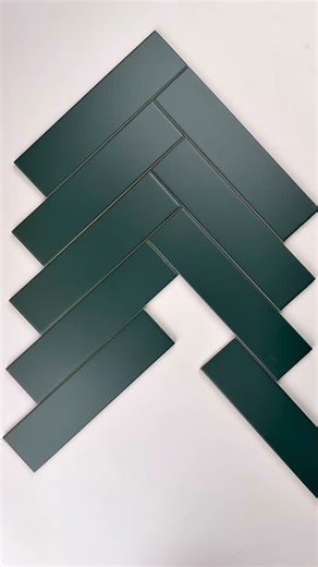 15 reactions | Matte deep-green subway tile, shown in multiple layouts to inspire your next remodel. Clean lines, rich color, endless design options. ✨ #tilelayout #greentiles #subwaytile #tiledesign #tileinspo | Apollo Tile | Facebook