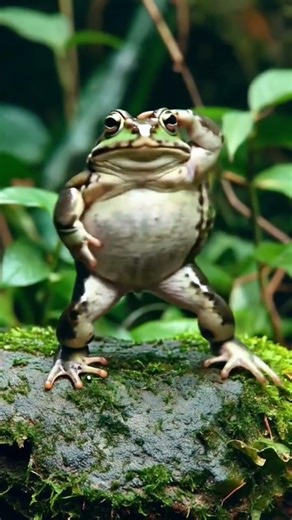 frog dancing #frog #frogdancing #nature #omg