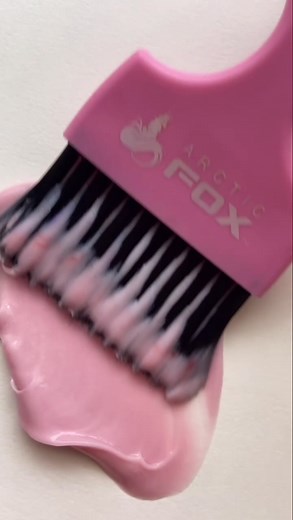 Create Stunning Baby Pink Hair with Arctic Fox Colors