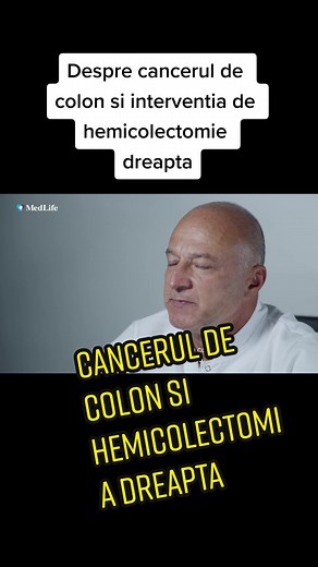 Cancerul de colon - boala zilelor noastre #coloncancer #doctor #medic #boli #drlucianalecu