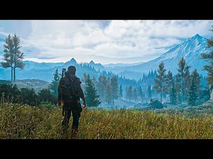 DAYS GONE FREE ROAM GAMEPLAY (4K 60FPS)