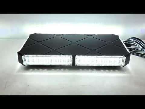 GovDeals: BRAND NEW WHITE LED MAGNET MOUNT MINI LIGHT BAR LI