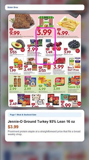 Stater Bros Weekly Ad (7/8/26 - 7/14/26) Top 5 Deals #shorts