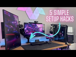 5 Simple Ways To Improve Your Setup In 2023 + Bonus Tip!