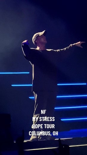 NF Concert Ohio: The Edge of Stress | HOPETOUR