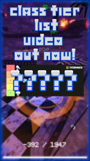 Class Tier List | Nullscape Patch 5 #nullscape #roblox #celestial #doominbloom #gaming #roguelike