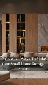 7K views · 21 reactions | Compact yet Crafty: Discover the untapped possibilities of your home with these 7 brilliant storage solutions! ✨ #homebliss #homeblissindia #SpaceSavingMagi | Homebliss | Facebook