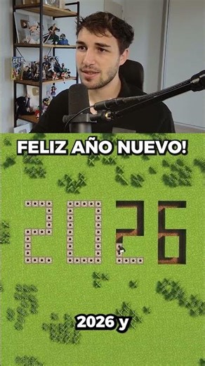 FELIZ AÑO NUEVO EN MINECRAFT!