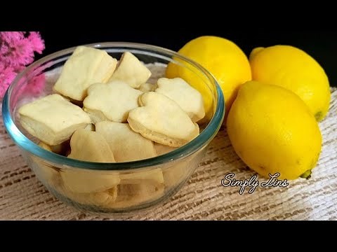 Simple Lemon Cookies with lemon glaze