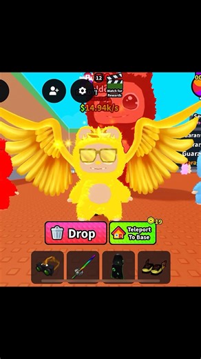 I LOST SECRET GOLDEN BECAUSE OF LAG 😭