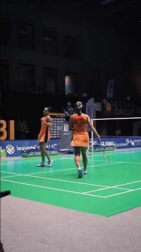 Yonex Belgian International badminton championships 2025 - Finals
