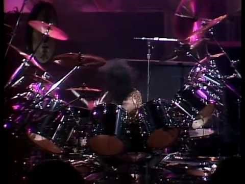 Eric Carr Drum Solo - Animalize Tour - 1984