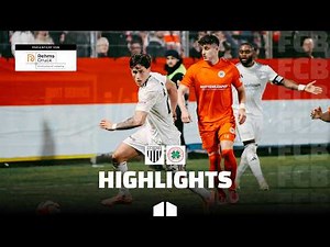 Lower Rhine Cup: 1. FC Bocholt - SC Rot-Weiß Oberhausen 1:0 aet