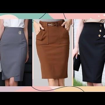 Top 30+ classy Office wear pencil skirts design ideas for business women 2k22