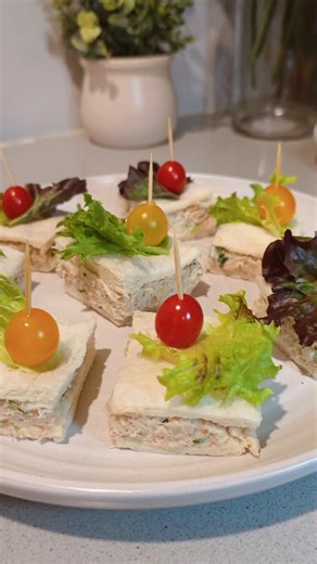 Mini Tuna Bites ❤️