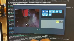 Webrtc video feed for rover
